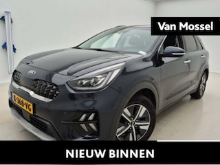 Kia Niro 1.6 GDi DynamicPlusLine | Automaat | Lederen bekleding | Achteruitrij Camera | Stoelverwarming | Stuurverwarming | Climate Control | Cruise Control Adaptief | Trekhaak |