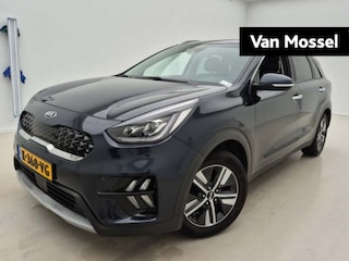 Kia Niro 1.6 GDi DynamicPlusLine | Automaat | Lederen bekleding | Achteruitrij Camera | Stoelverwarming | Stuurverwarming | Climate Control | Cruise Control Adaptief | Trekhaak |
