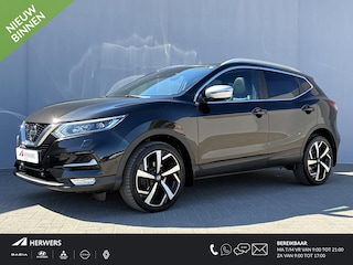 Nissan Qashqai 1.3 DIG-T Tekna + / Afneembare Trekhaak / Navigatie /  Apple Carplay/Android Auto / Achteruit-/360 Camera /  Panoramadak / Elektrisch verstelbare stoelen / Winterset /