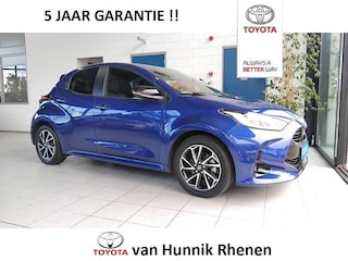 Toyota Yaris 1.5 Hybrid Style | Navi | HUD | Half leder | LED |