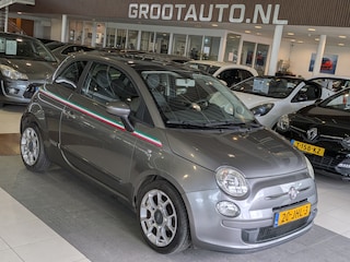 Fiat 500 1.2 Sport Automaat Panoramadak, Airco, Stuurbekrachtiging