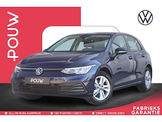 Volkswagen Golf 1.0 eTSI 110pk DSG Life | Navigatie | App Connect | Parkeersensoren