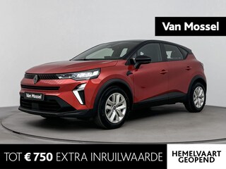 Renault Captur 1.0 TCe 90Pk Evolution | Climate Control | Cruise Control | Groot scherm Navigatie via Apple Carplay/Android Auto | Parkeersensoren Achter incl. Camera | Bluetooth | Achterbank Verschuifbaar |