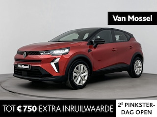Renault Captur 1.0 TCe 90Pk Evolution | Climate Control | Cruise Control | Groot scherm Navigatie via Apple Carplay/Android Auto | Parkeersensoren Achter incl. Camera | Bluetooth | Achterbank Verschuifbaar |