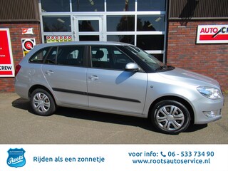 Skoda Fabia Combi - station 1.2 TSI Ambition AIRCO*TREKHAAKI*.1 E EIGENAAR !