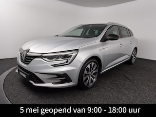 Renault Mégane Estate 1.3 TCe 140 Techno | Climate control | Camera | Trekhaak | AppleCarplay AndroidAuto | LED koplampen | All season banden | Navigatie |