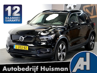 Volvo XC40 Recharge P8 AWD 300kW/408pk Aut. R-Design ADAPT.CRUISE + EL.TREKHAAK + WARMTEPOMP + 360 CAMERA + BLIS + PILOT ASSIST + GOOGLE DASHBOARD + LANE ASSIST + LEER/ALCANTARA + STOEL-&STUURVERWARMING + PARKSENSOREN V&A + 19" LM-VELGEN!!