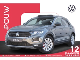Volkswagen T-Roc 2.0 TSI 190pk DSG 4Motion Sport | Panoramadak | Trekhaak | Achteruitrijcamera | Stoelverwarming | Navigatie