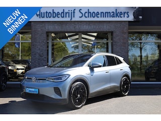 Volkswagen ID.4 Pro Business 82kWh IQ DRIVE/LIGHT PANO RUIT/STOEL/STUURVERW. ELEK.TREKHAAK CARPLAY SFEERVERL. 360-CAM ACC DAB NAVI CRUISE CLIMA 2XPDC ENZ.