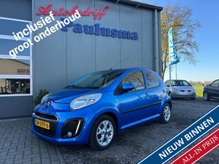 Citroën C1 1.0 First Edition Airco|Lm-velgen|Elec-pak