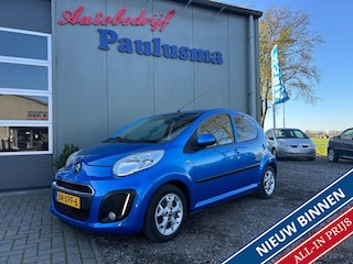 Citroën C1 1.0 First Edition Airco|Lm-velgen|Elec-pak