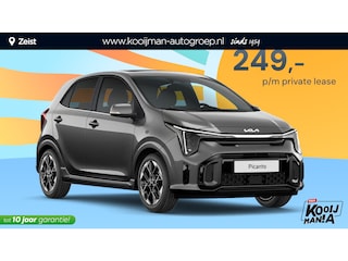 Kia Picanto 1.0 GDi DynamicLine Voorjaars actie "KIA PRIVATE LEASE NU €. 279,= per maand * vraag naar de voorwaarden