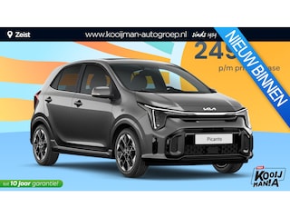 Kia Picanto 1.0 GDi DynamicLine Voorjaars actie "KIA PRIVATE LEASE NU €. 279,= per maand * vraag naar de voorwaarden