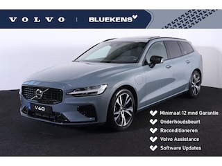 Volvo V60 T6 350pk Recharge AWD Long Range R-Design - Panorama/Schuifdak - Intellisafe Assist & Surround - Harman Kardon Audio - Head-up Display Elektrisch bedienbare voorstoelen met geheugen - Achteruitrijcamera - Parkeersensoren voor & achter - Verwarmbare voorstoelen & stuurwiel - Inklapbare trekhaak - 18" Wielen