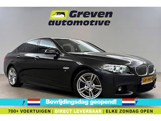 BMW 520i Executive M-Sport | Clima | Cruise | Navi | Parkeersens. | LED | NAP