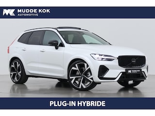 Volvo XC60 T6 Plug-in hybrid Ultra Black Edition | Luchtvering | Bowers&Wilkins | Massage | Head-Up | Panoramadak | 22 Inch