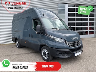 Iveco Daily 35S21HV 3.0 180 pk Aut. L2H3 LED/ Adapt.Cruise/ Carplay/ Gev.Stoel./ Climate/ Navi/ Camera/ Trekhaak