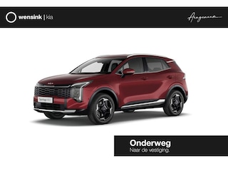 Kia Sportage 1.6 T-GDi Hybrid DynamicLine | Stuurwielverwarming | Dodehoekassistentie | Stoelverwarming voor en achter |