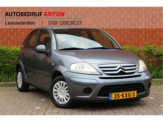Citroën C3 1.1i 60pk First | NL-auto | 5 deuren | Airco | Radio | Centr. deurvergr. | Elek. ramen | Metallic lak |