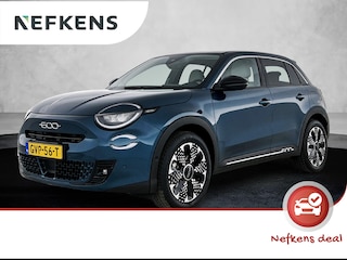 Fiat 600 e La Prima 54 kWh | Automaat | LED | Camera | Dode hoek sensoren | Lane assist | Climate control | Stoelverwarming | DAB | Parkeersensoren |
