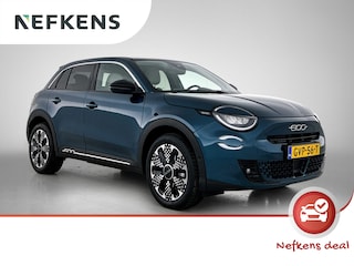 Fiat 600 e La Prima 54 kWh | Automaat | LED | Camera | Dode hoek sensoren | Lane assist | Climate control | Stoelverwarming | DAB | Parkeersensoren |