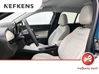 Fiat 600 e La Prima 54 kWh | Automaat | LED | Camera | Dode hoek sensoren | Lane assist | Climate control | Stoelverwarming | DAB | Parkeersensoren |