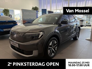Ford Explorer Select Extended Range RWD 77 kWh | ADAPTIEVE CRUISE CONTROL | PARKEERSENSOREN VOOR ÉN ACHTER | ACHTERUITRIJCAMERA | KEYLESS ENTRY | 19 INCH LICHTMETALEN VELGEN | DRAADLOOS APPLE CARPLAY EN ANDROID AUTO |