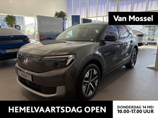 Ford Explorer Select Extended Range RWD 77 kWh | ADAPTIEVE CRUISE CONTROL | PARKEERSENSOREN VOOR ÉN ACHTER | ACHTERUITRIJCAMERA | KEYLESS ENTRY | 19 INCH LICHTMETALEN VELGEN | DRAADLOOS APPLE CARPLAY EN ANDROID AUTO |