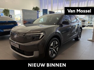 Ford Explorer Select Extended Range RWD 77 kWh | ADAPTIEVE CRUISE CONTROL | PARKEERSENSOREN VOOR ÉN ACHTER | ACHTERUITRIJCAMERA | KEYLESS ENTRY | 19 INCH LICHTMETALEN VELGEN | DRAADLOOS APPLE CARPLAY EN ANDROID AUTO |