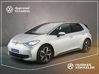 Volkswagen ID.3 Pro 204pk Automaat Adaptive cruise control, Achteruitrijcamera, LED matrix koplampen, Navigatie, Stuurwiel verwarmd, Parkeersensoren, Stoelverwarming