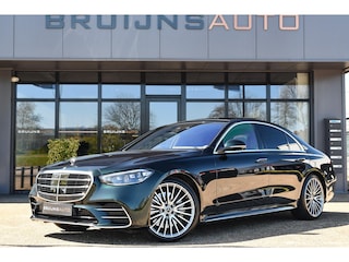 Mercedes-Benz S-klasse 400d 4MATIC AMG Line EMERALD GREEN|BTW|Panoramadak