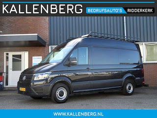 Volkswagen Crafter 35 2.0 TDI L3H3 *EURO6* imperiaal / trekhaak 3000 trekgewicht / 3 zits