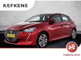 Peugeot 208 1.2 PureTech Allure 100 PK | Automaat | Navigatie | Adaptive cruise control | Camera | LED | Parkeersensoren | Apple carplay | Android auto | Climate control | Lichtmetalen velgen |