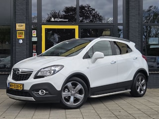 Opel Mokka 1.4 T Cosmo | Trekhaak | Camera + Sensoren | Stoelverw | Stuurverw | Cruise Control | Geregelde Airco |