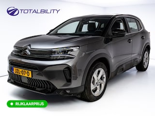 Citroën C5 Aircross 1.6 Plug-in Hybrid 225 PK | Nieuwe auto ! | Fabrieksgarantie | Navigatie | App. connect | Camera | Cruise | PDC V+A, 18"LMV