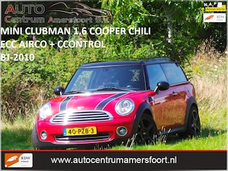 Mini Clubman 1.6 Cooper Chili ( INRUIL MOGELIJK )