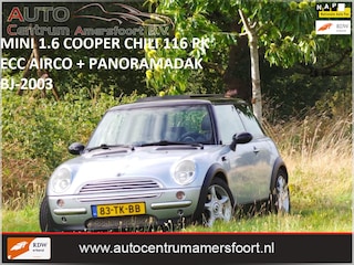 Mini Cooper 1.6 Chili ( INRUIL MOGELIJK )