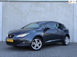 Seat Ibiza 1.2 TSI Sport, 105PK, ECC, LM velgen, Spoiler