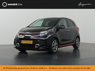 Kia Picanto 1.0 DPi GT-Line | Navigatie | Parkeercamera | Leder | Apple Carplay/Android Auto | Climate Control | Cruise Control |