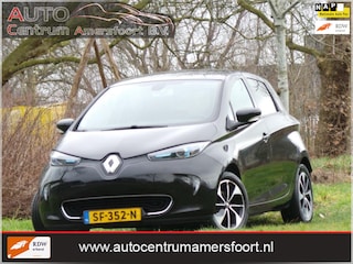 Renault Zoe Q90 Intens Quickcharge 41 kWh ( 1e EIGENAAR + HUUR ACCU + INRUIL MOGELIJK )