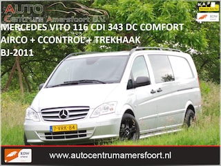 Mercedes-Benz Vito 116 CDI 343 DC Comfort ( INRUIL MOGELIJK )