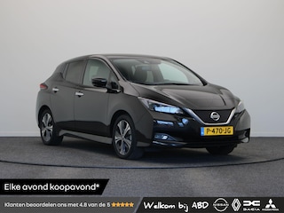 Nissan Leaf N-Connecta 40 kWh | Navigatie | Stoel & Stuurverwarming | 92% SOH | Lichtmetaal |