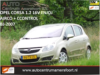 Opel Corsa 1.2-16V Enjoy ( INRUIL MOGELIJK )
