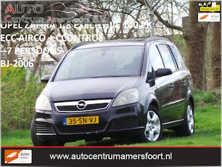 Opel Zafira 1.8 Executive ( 7 PERSOONS + INRUIL MOGELIJK )