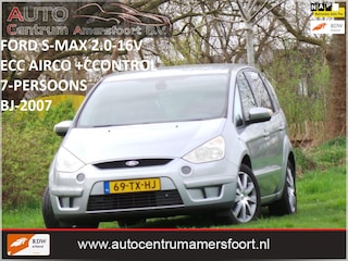 Ford S-MAX 2.0-16V ( 7-PERSOONS + INRUIL MOGELIJK )