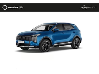 Kia Sportage 1.6 T-GDi Hybrid DynamicLine | Stuurwielverwarming | Dodehoekassistentie | Stoelverwarming voor en achter |