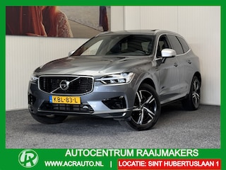 Volvo XC60 2.0 T5 AWD R-DESIGN PANORAMA SCHUIF/KANTELDAK 360 CAMERA ADAPTIVE CRUISE CONTROL KEYLESS GO CLIMATE CONTROL APPLE CARPLAY/ANDROID RIJSTROOKSENSOREN DODEHOEKSENSOREN trekhaak TREKHAAK ZEER MOOI !!
