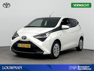 Toyota Aygo 1.0 VVT-i x-play | Apple Carplay-Android Auto | Achteruitrijcamera | NL-Auto |