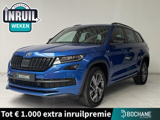 Skoda Kodiaq 1.5 TSI Sportline Business 7p. | Stoelverwarming | Navigatie | Camera | Adaptieve Cruise Control |