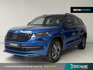 Skoda Kodiaq 1.5 TSI Sportline Business 7p. | Stoelverwarming | Navigatie | Camera | Adaptieve Cruise Control |